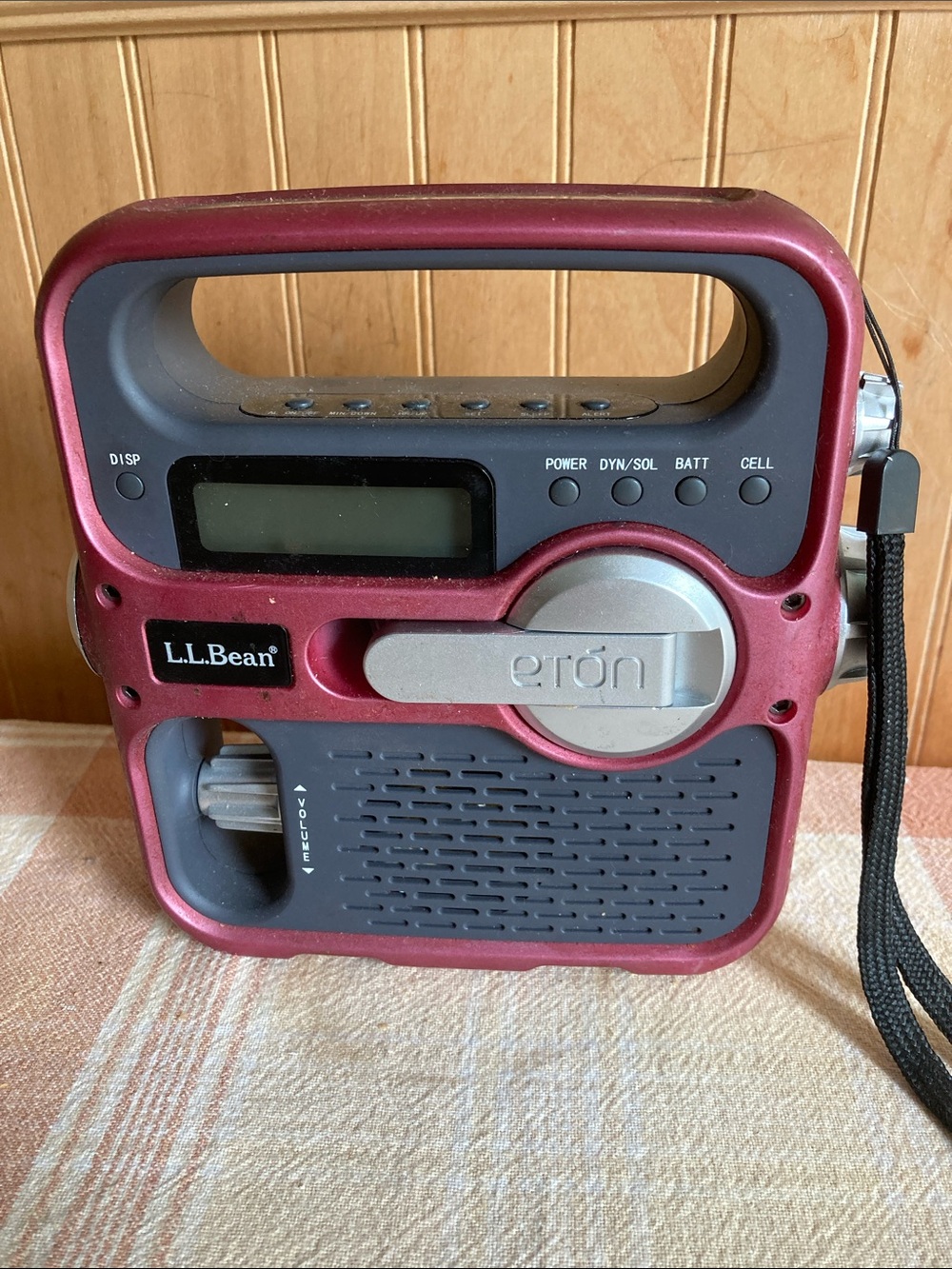 L.L. Bean Portable Eton Weather Emergency Radio - Flashlight - Charger